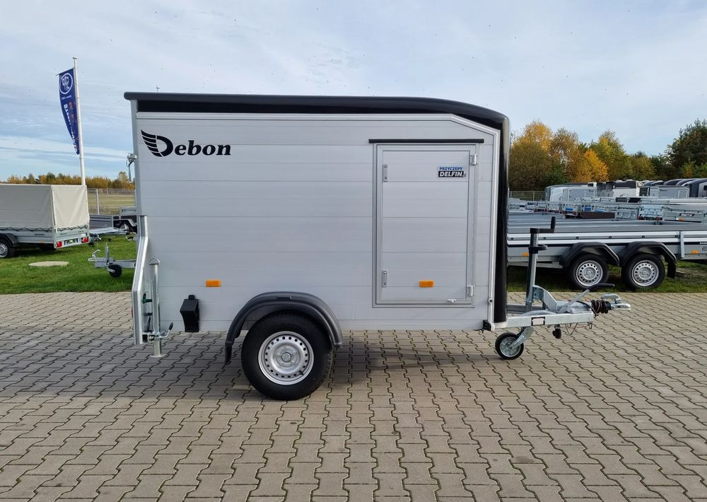 Jaunā Piekabe slēgtā virsbūve Debon C 255 Alu ,1300 kg: foto 9