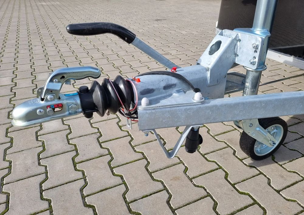 Jaunā Piekabe slēgtā virsbūve Debon C 255 Alu ,1300 kg: foto 6