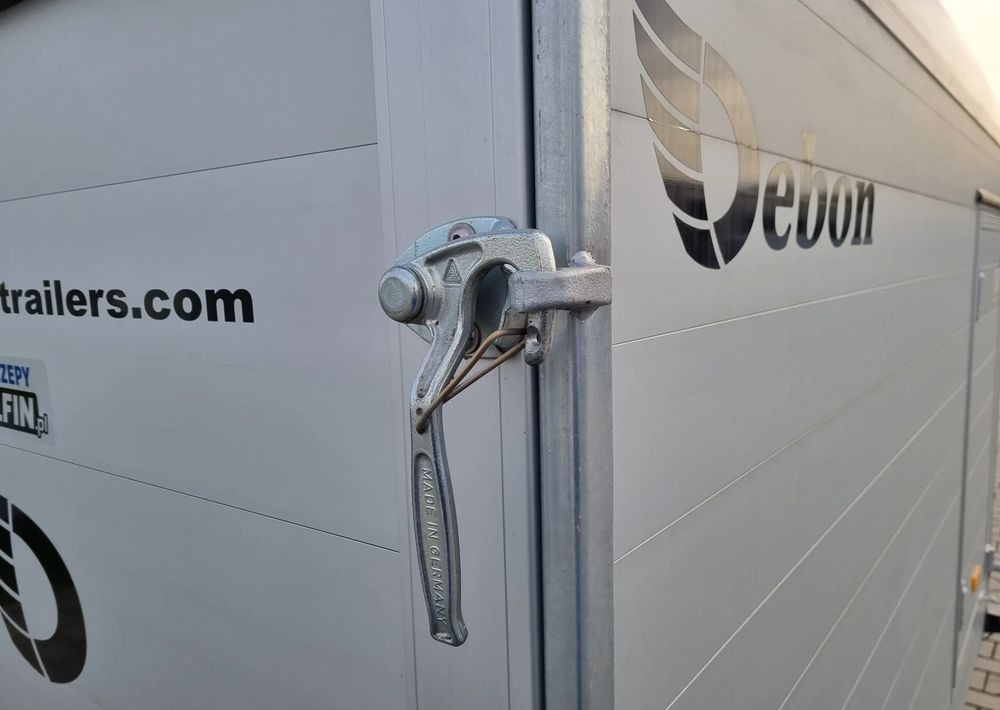 Jaunā Piekabe slēgtā virsbūve Debon C 255 Alu ,1300 kg: foto 15