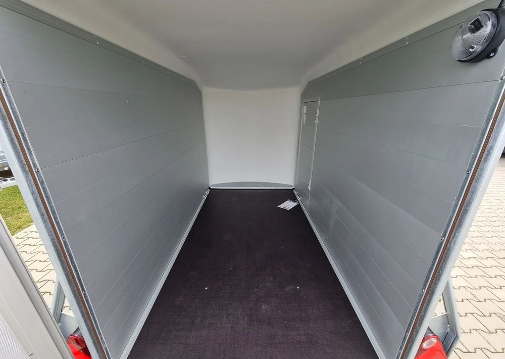 Jaunā Piekabe slēgtā virsbūve Debon C 255 Alu ,1300 kg: foto 19