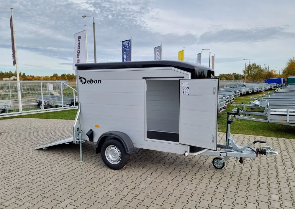 Debon C 255 Alu ,1300 kg - Piekabe slēgtā virsbūve: foto 1 Debon C 255 Alu ,1300 kg - Piekabe slēgtā virsbūve: foto 1