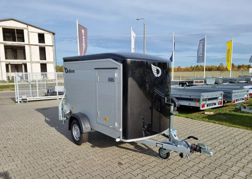 Debon C 255 Alu ,1300 kg - Piekabe slēgtā virsbūve: foto 4 Debon C 255 Alu ,1300 kg - Piekabe slēgtā virsbūve: foto 4