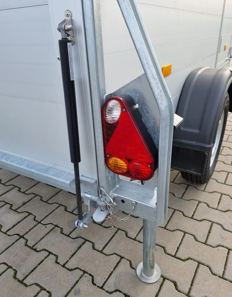 Jaunā Piekabe slēgtā virsbūve Debon C 255 Alu ,1300 kg: foto 16