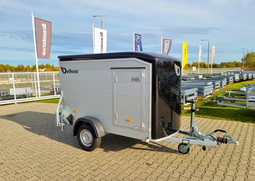 Debon C 255 Alu ,1300 kg - Piekabe slēgtā virsbūve: foto 2 Debon C 255 Alu ,1300 kg - Piekabe slēgtā virsbūve: foto 2