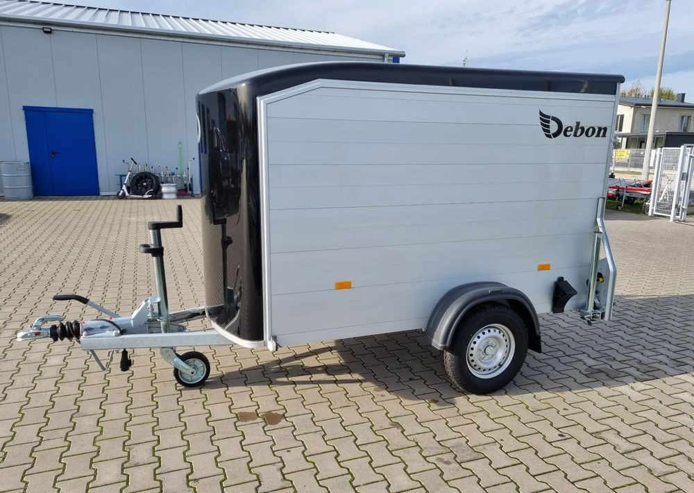 Jaunā Piekabe slēgtā virsbūve Debon C 255 Alu ,1300 kg: foto 8