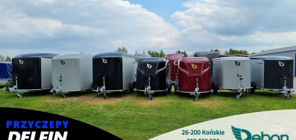 Debon C255SF PPL + drzwi boczne - Piekabe slēgtā virsbūve: foto 4 Debon C255SF PPL + drzwi boczne - Piekabe slēgtā virsbūve: foto 4