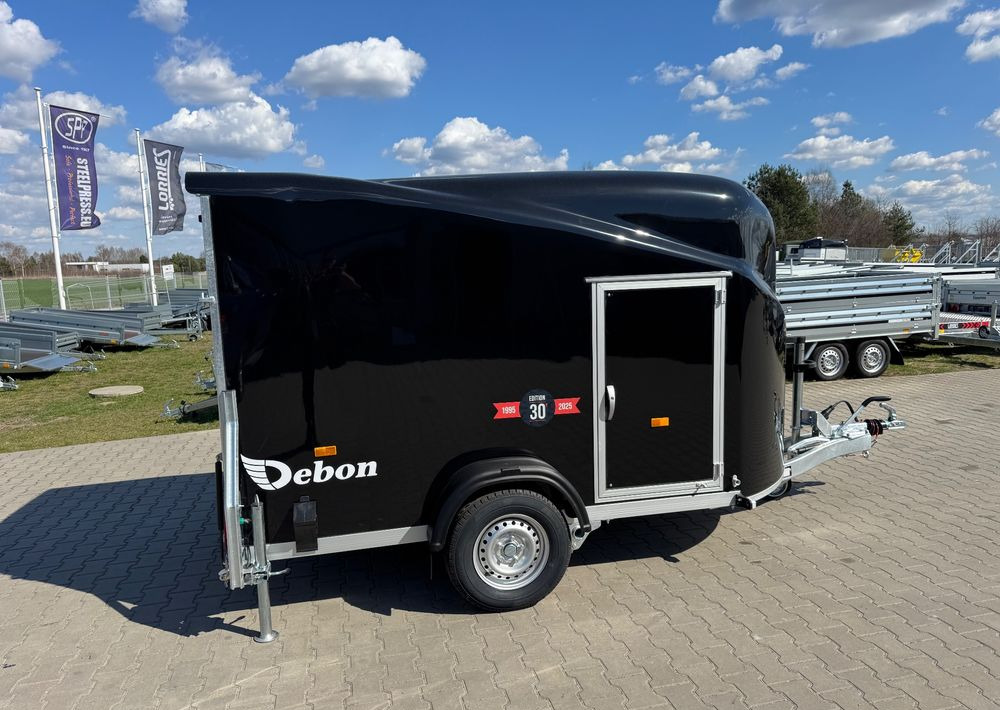 Debon Cargo 1300 + drzwi boczne - Piekabe slēgtā virsbūve: foto 2 Debon Cargo 1300 + drzwi boczne - Piekabe slēgtā virsbūve: foto 2