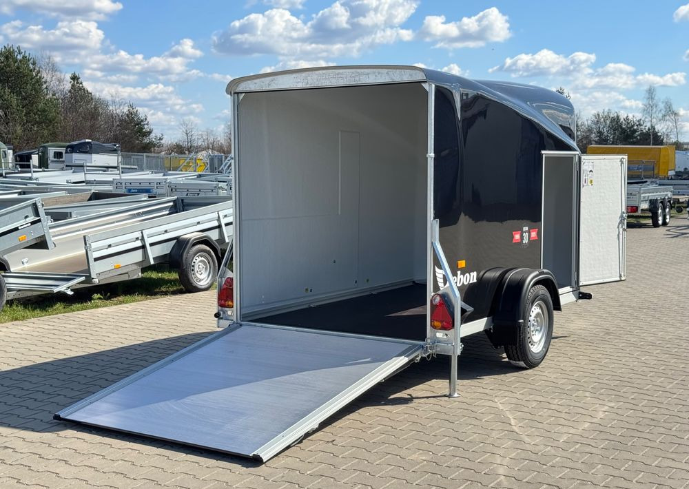 Debon Cargo 1300 + drzwi boczne - Piekabe slēgtā virsbūve: foto 5 Debon Cargo 1300 + drzwi boczne - Piekabe slēgtā virsbūve: foto 5