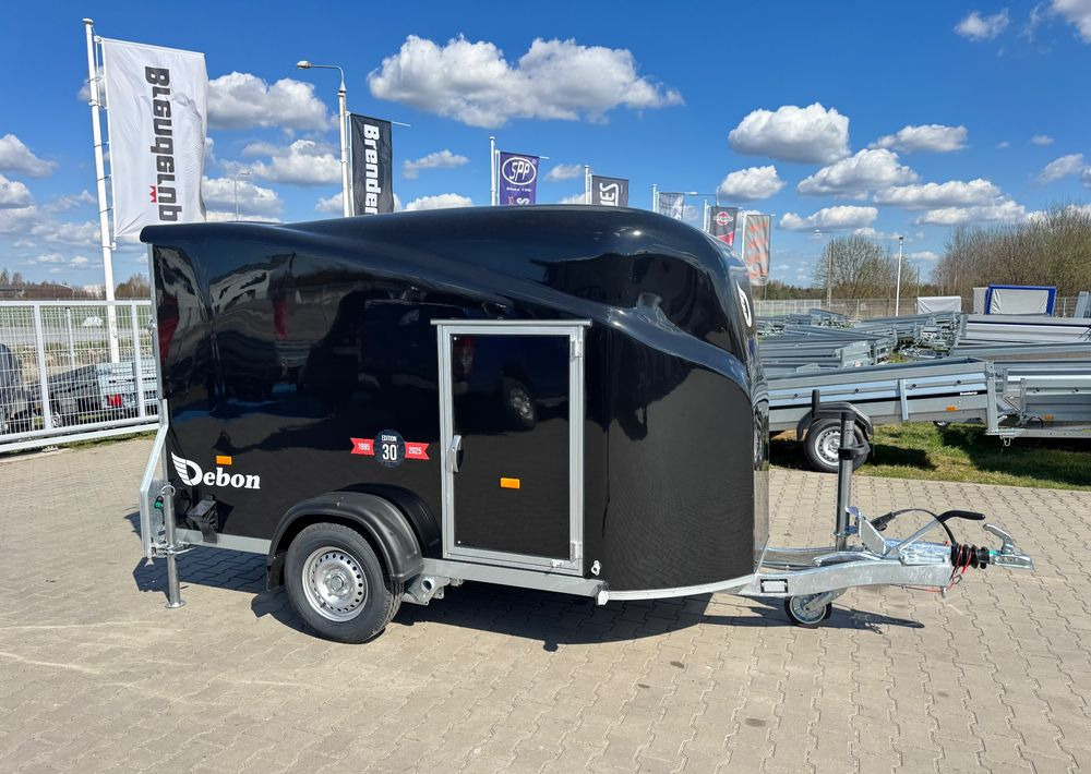 Debon Cargo 1300 + drzwi boczne - Piekabe slēgtā virsbūve: foto 1 Debon Cargo 1300 + drzwi boczne - Piekabe slēgtā virsbūve: foto 1