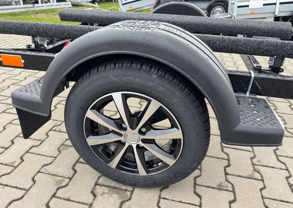 GŁOWACZ przyczepa do przewozu skuterów wodnych - Laivu piekabe: foto 2 GŁOWACZ przyczepa do przewozu skuterów wodnych - Laivu piekabe: foto 2