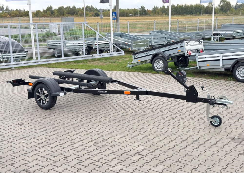GŁOWACZ przyczepa do przewozu skuterów wodnych - Laivu piekabe: foto 1 GŁOWACZ przyczepa do przewozu skuterów wodnych - Laivu piekabe: foto 1