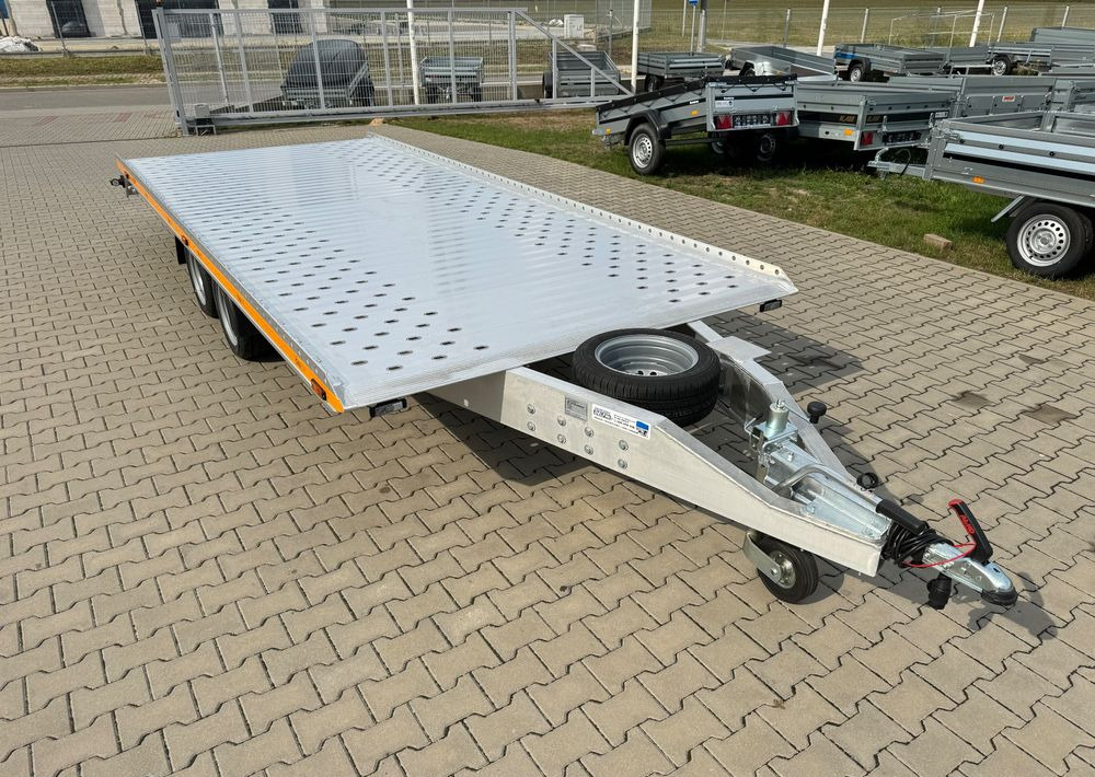Gromex L2-2700-5,2 laweta aluminiowa 5,2m 2700kg - Piekabe autovedējs: foto 3 Gromex L2-2700-5,2 laweta aluminiowa 5,2m 2700kg - Piekabe autovedējs: foto 3
