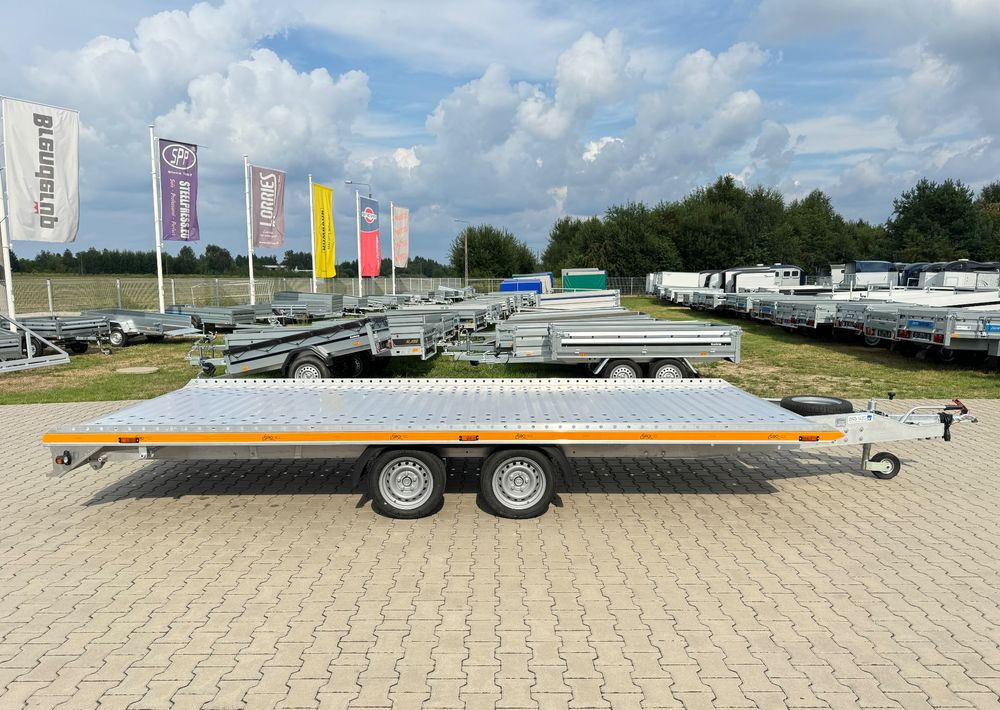 Gromex L2-2700-5,2 laweta aluminiowa 5,2m 2700kg - Piekabe autovedējs: foto 2 Gromex L2-2700-5,2 laweta aluminiowa 5,2m 2700kg - Piekabe autovedējs: foto 2
