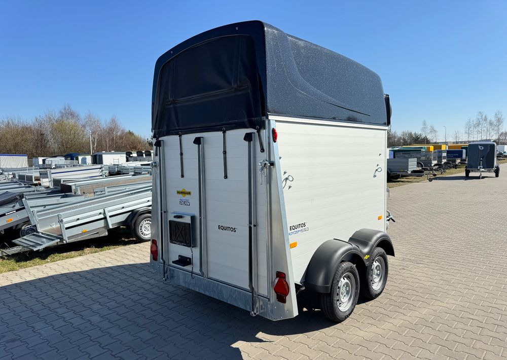 HUMBAUR Equitos Alu Plus 2000 - Auto piekabe: foto 4 HUMBAUR Equitos Alu Plus 2000 - Auto piekabe: foto 4