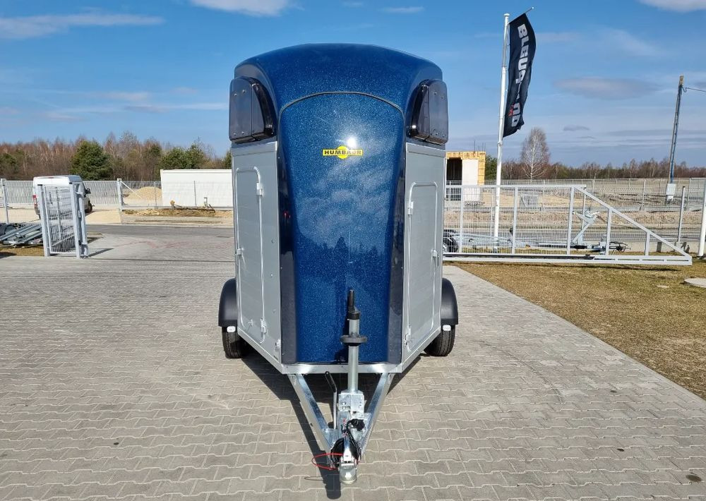 HUMBAUR Humbaur Xanthos Aero 2400 - Zirgu piekabe: foto 5 HUMBAUR Humbaur Xanthos Aero 2400 - Zirgu piekabe: foto 5