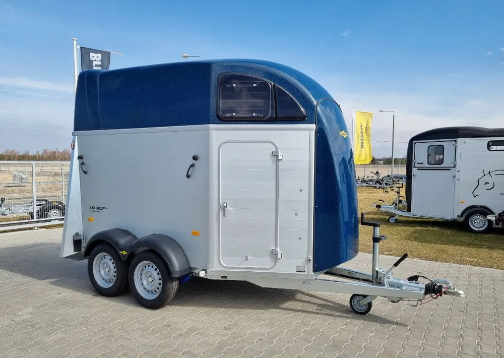 HUMBAUR Humbaur Xanthos Aero 2400 - Zirgu piekabe: foto 1 HUMBAUR Humbaur Xanthos Aero 2400 - Zirgu piekabe: foto 1