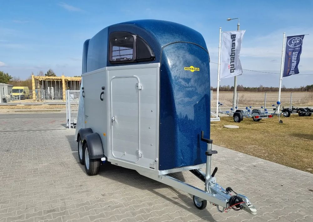 HUMBAUR Humbaur Xanthos Aero 2400 - Zirgu piekabe: foto 4 HUMBAUR Humbaur Xanthos Aero 2400 - Zirgu piekabe: foto 4