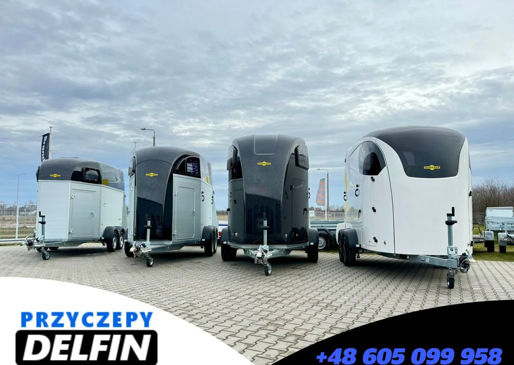 HUMBAUR Xanthos Aero 2400 - przyczepa dla dwóch koni, siodlarnia - Zirgu piekabe: foto 3 HUMBAUR Xanthos Aero 2400 - przyczepa dla dwóch koni, siodlarnia - Zirgu piekabe: foto 3