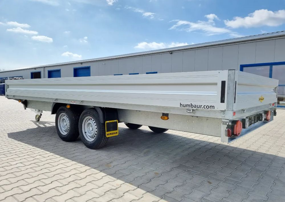 Humbaur HT 355221 GR - Celtniecības tehnikas piekabe: foto 5 Humbaur HT 355221 GR - Celtniecības tehnikas piekabe: foto 5