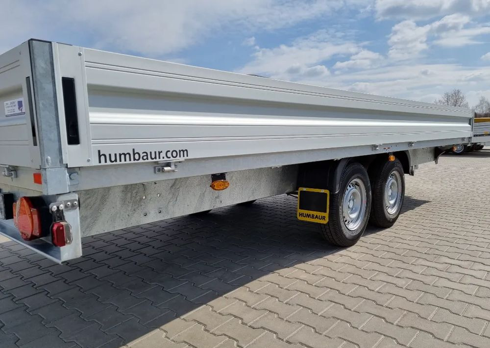 Humbaur HT 355221 GR - Celtniecības tehnikas piekabe: foto 3 Humbaur HT 355221 GR - Celtniecības tehnikas piekabe: foto 3