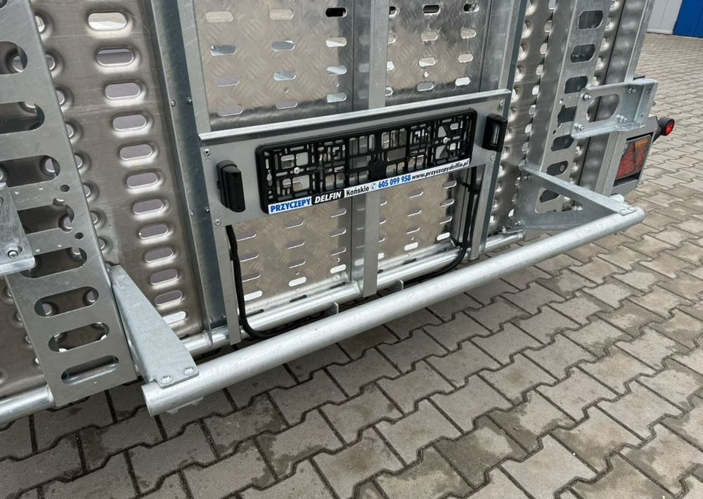 LORRIES TPM35-4017 402x175 cm DMC 3500kg przyczepa 3 osiowa pod koparkę budowlanka - Celtniecības tehnikas piekabe: foto 5 LORRIES TPM35-4017 402x175 cm DMC 3500kg przyczepa 3 osiowa pod koparkę budowlanka - Celtniecības tehnikas piekabe: foto 5