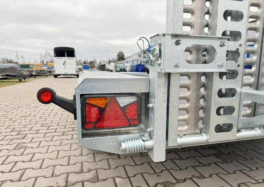 LORRIES TPM35-4017 402x175 cm DMC 3500kg przyczepa 3 osiowa pod koparkę budowlanka - Celtniecības tehnikas piekabe: foto 4 LORRIES TPM35-4017 402x175 cm DMC 3500kg przyczepa 3 osiowa pod koparkę budowlanka - Celtniecības tehnikas piekabe: foto 4