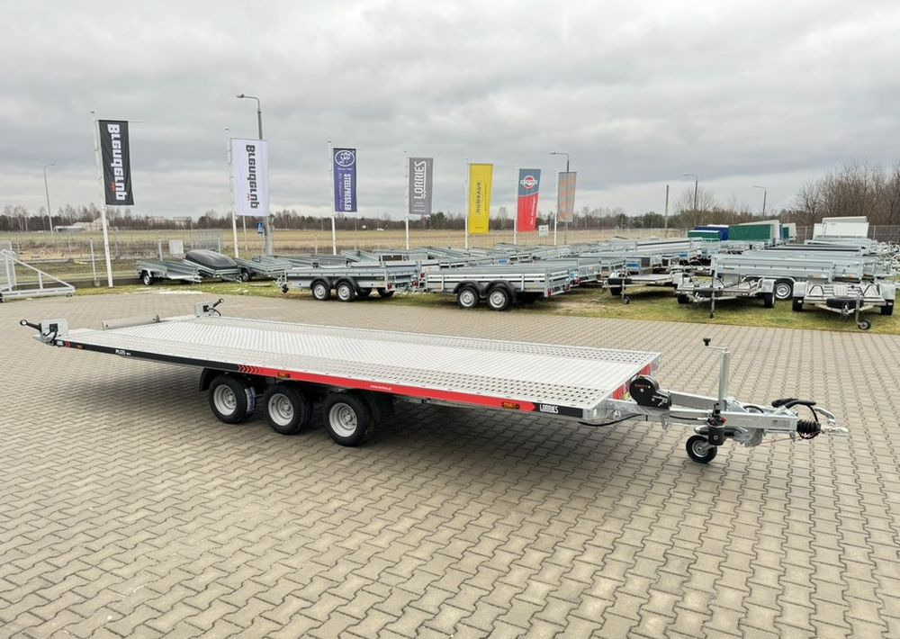 Lorries Lorries PLI35-6021 - laweta trzyosiowa uchylna lampy LED pompa hydrauliczna wypełnienie podłogi ALU - Piekabe autovedējs: foto 1 Lorries Lorries PLI35-6021 - laweta trzyosiowa uchylna lampy LED pompa hydrauliczna wypełnienie podłogi ALU - Piekabe autovedējs: foto 1