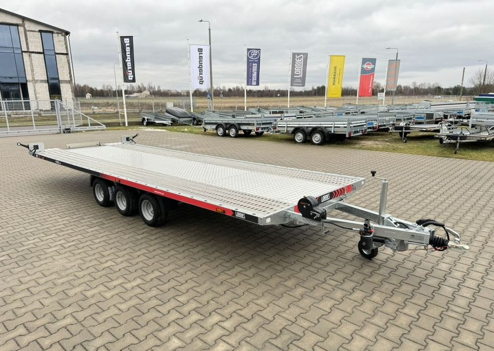 Lorries Lorries PLI35-6021 - laweta trzyosiowa uchylna lampy LED pompa hydrauliczna wypełnienie podłogi ALU - Piekabe autovedējs: foto 2 Lorries Lorries PLI35-6021 - laweta trzyosiowa uchylna lampy LED pompa hydrauliczna wypełnienie podłogi ALU - Piekabe autovedējs: foto 2