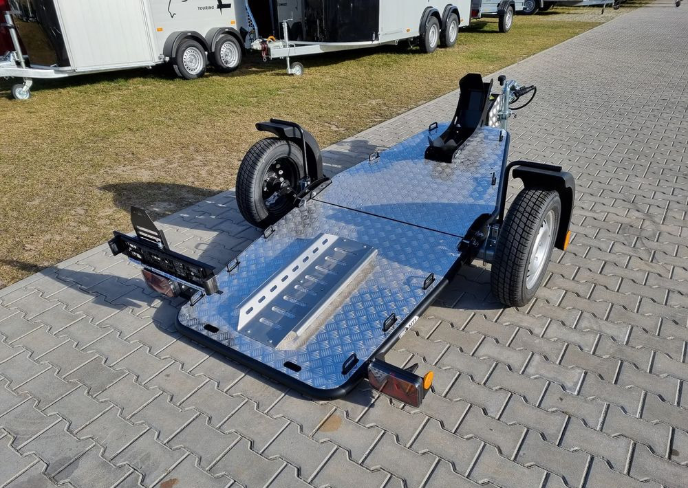 Lorries MT 1 - Motocikla piekabe: foto 1 Lorries MT 1 - Motocikla piekabe: foto 1