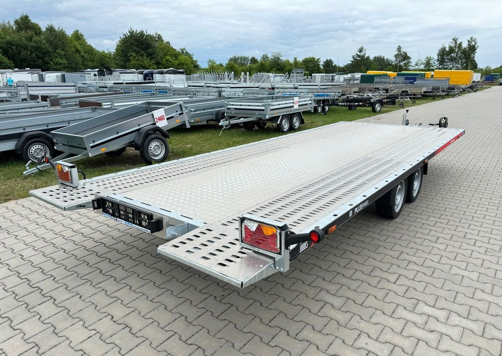 Lorries PLI-35 5521 - Piekabe autovedējs: foto 4 Lorries PLI-35 5521 - Piekabe autovedējs: foto 4
