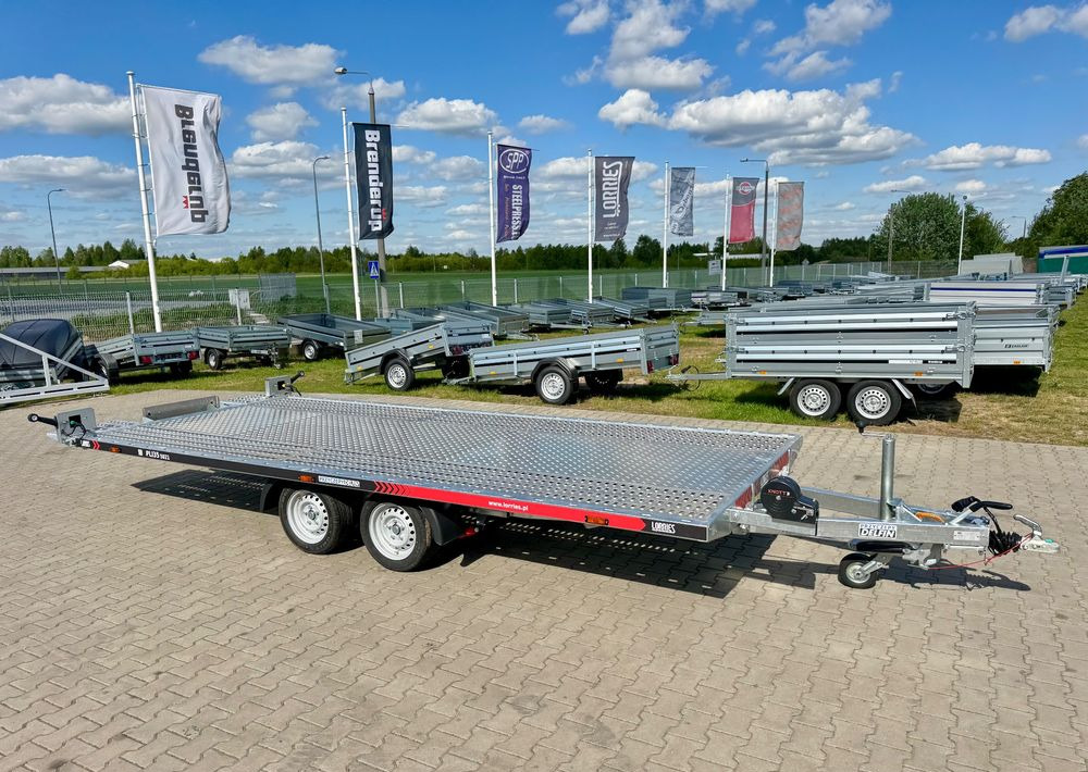 Lorries PLI35-5021 - Piekabe autovedējs: foto 1 Lorries PLI35-5021 - Piekabe autovedējs: foto 1