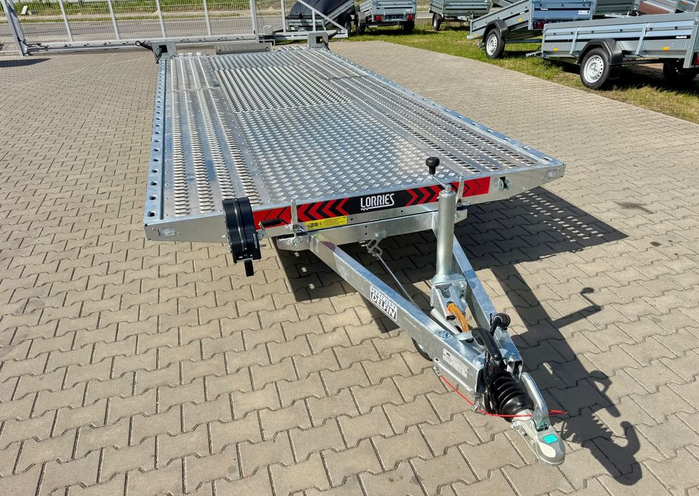 Lorries PLI35-5021 - Piekabe autovedējs: foto 5 Lorries PLI35-5021 - Piekabe autovedējs: foto 5