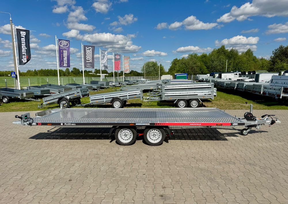 Lorries PLI35-5021 - Piekabe autovedējs: foto 2 Lorries PLI35-5021 - Piekabe autovedējs: foto 2