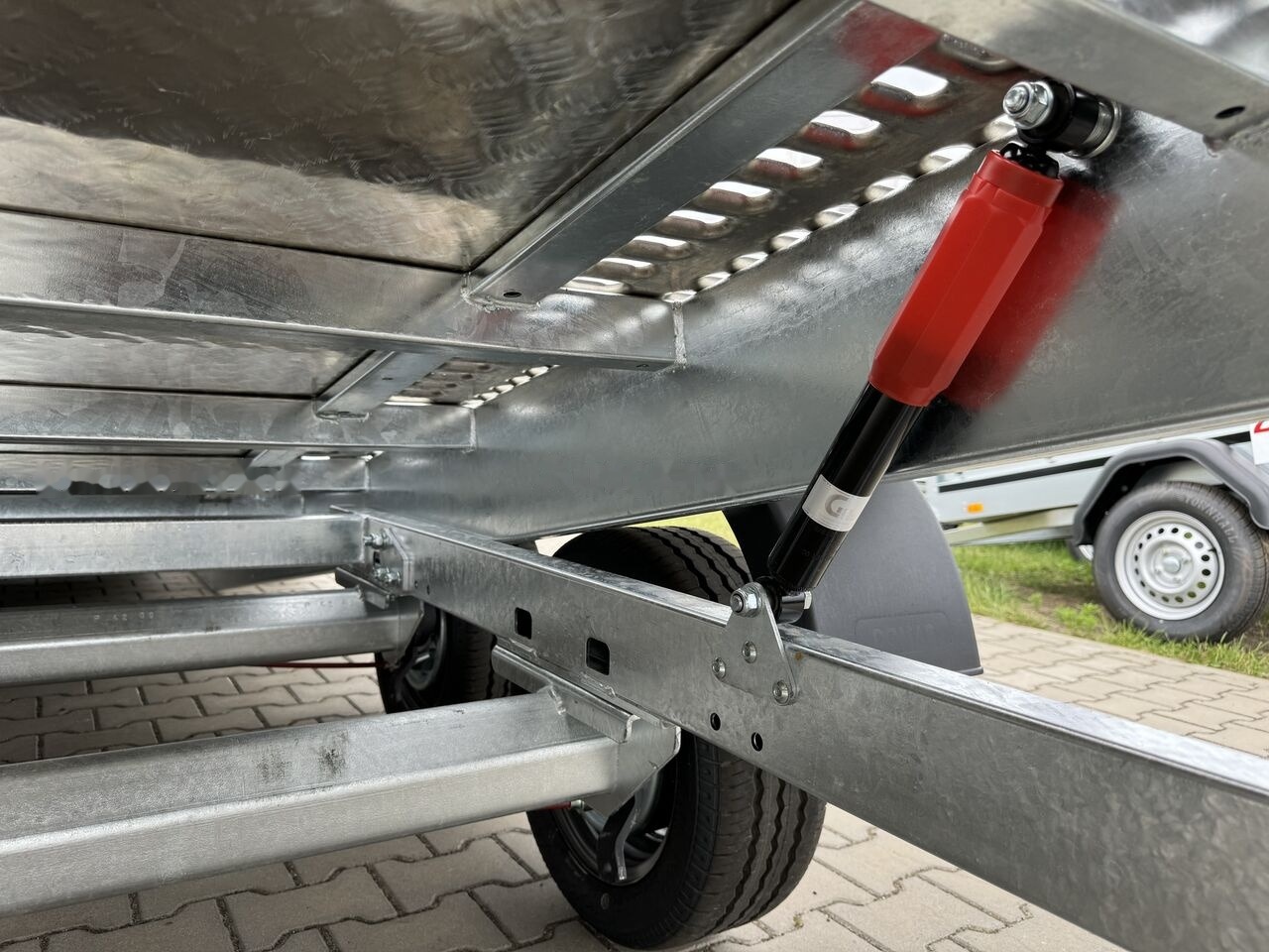 Lorries PLI35-5521 laweta 550x210 cm 2-osiowa 3500kg DMC uchylna līzingu Lorries PLI35-5521 laweta 550x210 cm 2-osiowa 3500kg DMC uchylna: foto 14