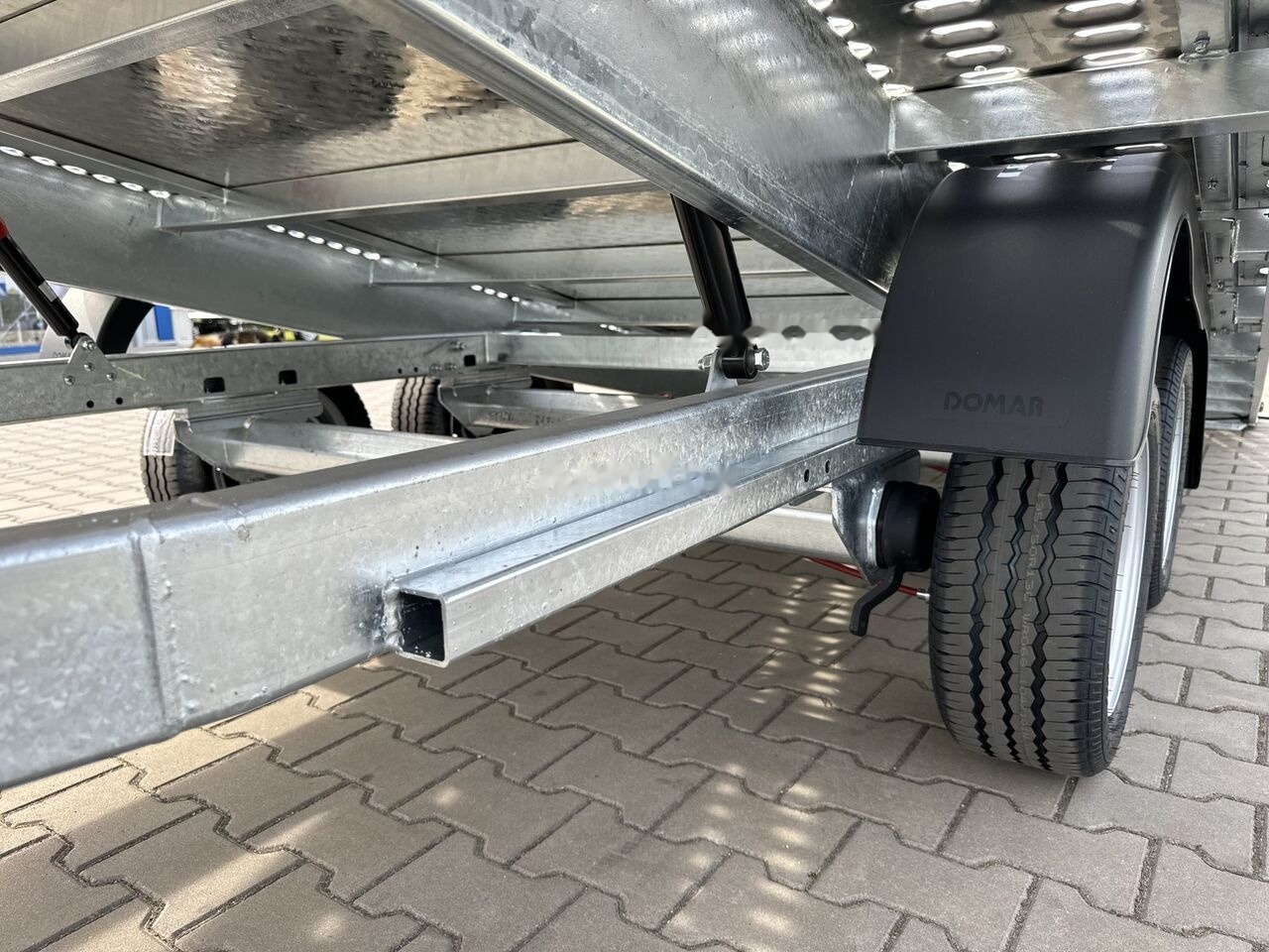 Lorries PLI35-5521 laweta 550x210 cm 2-osiowa 3500kg DMC uchylna līzingu Lorries PLI35-5521 laweta 550x210 cm 2-osiowa 3500kg DMC uchylna: foto 15