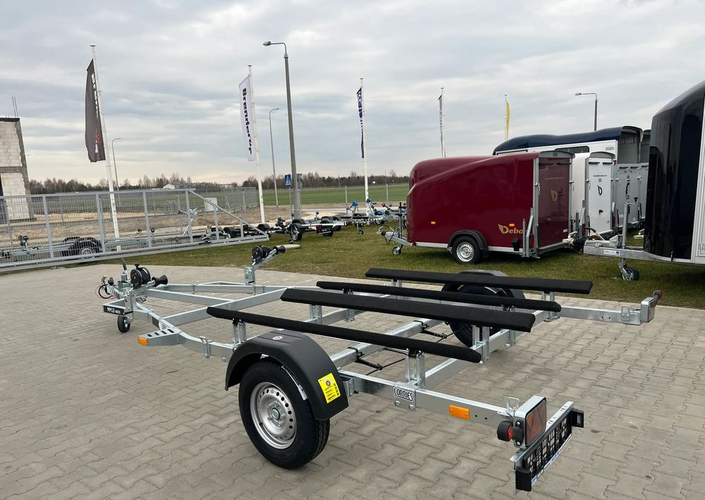 Lorries PP13 -6025 L na 2 skutery wodne - Laivu piekabe: foto 1 Lorries PP13 -6025 L na 2 skutery wodne - Laivu piekabe: foto 1