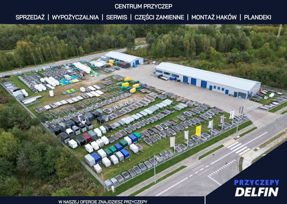 Lorries PP35-8825 do jachtu łodzi 860 cm 3,5T - Auto piekabe: foto 3 Lorries PP35-8825 do jachtu łodzi 860 cm 3,5T - Auto piekabe: foto 3