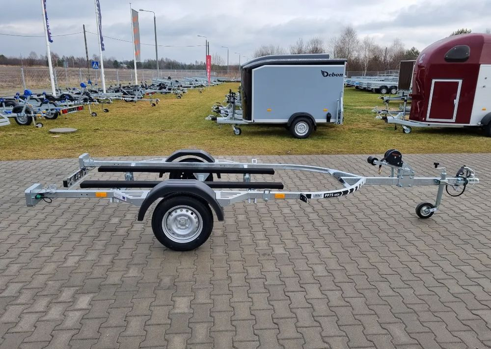 Lorries PP75-4816 - Laivu piekabe: foto 2 Lorries PP75-4816 - Laivu piekabe: foto 2