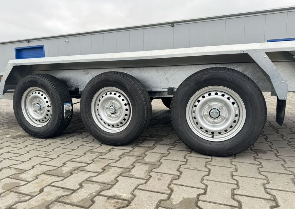 Lorries TPM35-4017 402x175 cm DMC 3500kg przyczepa 3 osiowa pod koparkę budowlanka līzingu Lorries TPM35-4017 402x175 cm DMC 3500kg przyczepa 3 osiowa pod koparkę budowlanka: foto 7