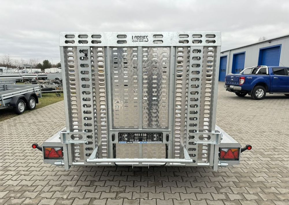 Lorries TPM35-4017 402x175 cm DMC 3500kg przyczepa 3 osiowa pod koparkę budowlanka - Celtniecības tehnikas piekabe: foto 3 Lorries TPM35-4017 402x175 cm DMC 3500kg przyczepa 3 osiowa pod koparkę budowlanka - Celtniecības tehnikas piekabe: foto 3