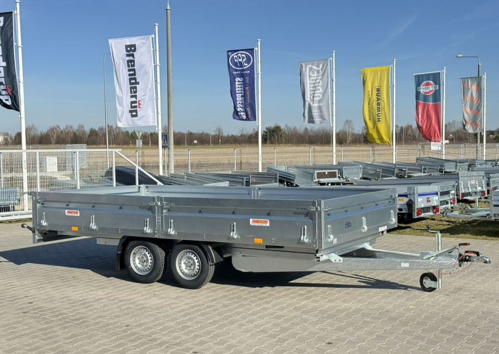 NEPTUN GN242 Nordica N20-420 2 kps / 420 x 215 cm - Bortu piekabe/ Platforma: foto 1 NEPTUN GN242 Nordica N20-420 2 kps / 420 x 215 cm - Bortu piekabe/ Platforma: foto 1