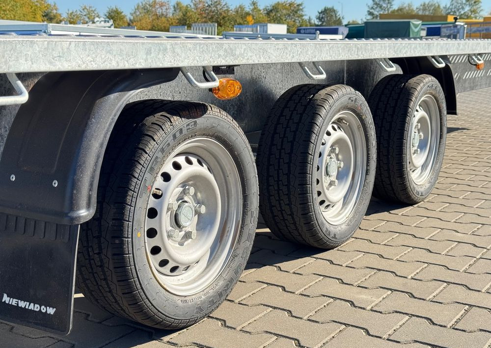 NIEWIADÓW Indiana - 850 x 210 cm / 3500 kg - Piekabe autovedējs: foto 4 NIEWIADÓW Indiana - 850 x 210 cm / 3500 kg - Piekabe autovedējs: foto 4