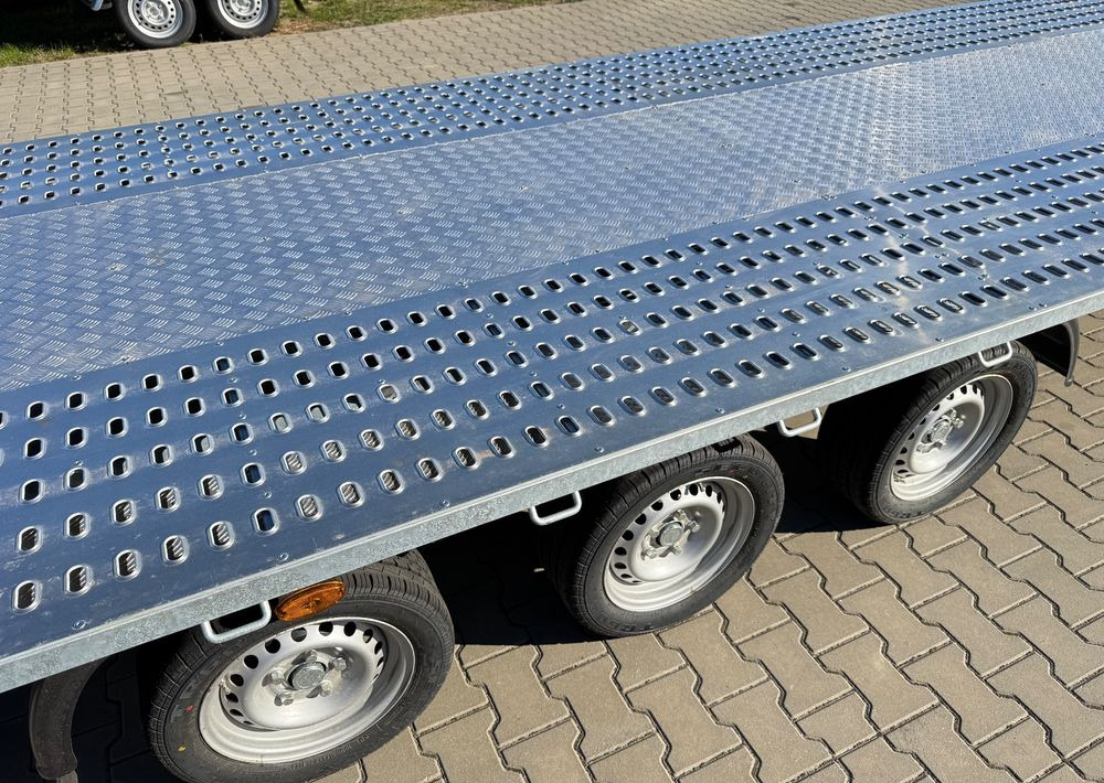NIEWIADÓW Indiana - 850 x 210 cm / 3500 kg - Piekabe autovedējs: foto 5 NIEWIADÓW Indiana - 850 x 210 cm / 3500 kg - Piekabe autovedējs: foto 5