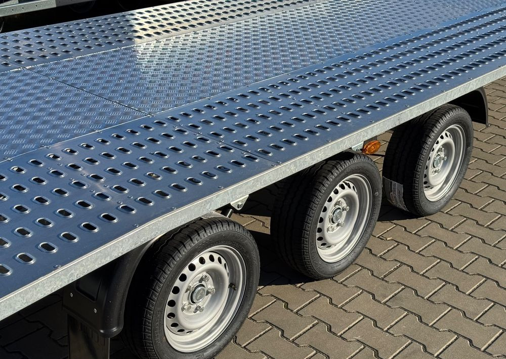 NIEWIADÓW Jupiter 600 x210 cm, 3500 kg - Piekabe autovedējs: foto 4 NIEWIADÓW Jupiter 600 x210 cm, 3500 kg - Piekabe autovedējs: foto 4