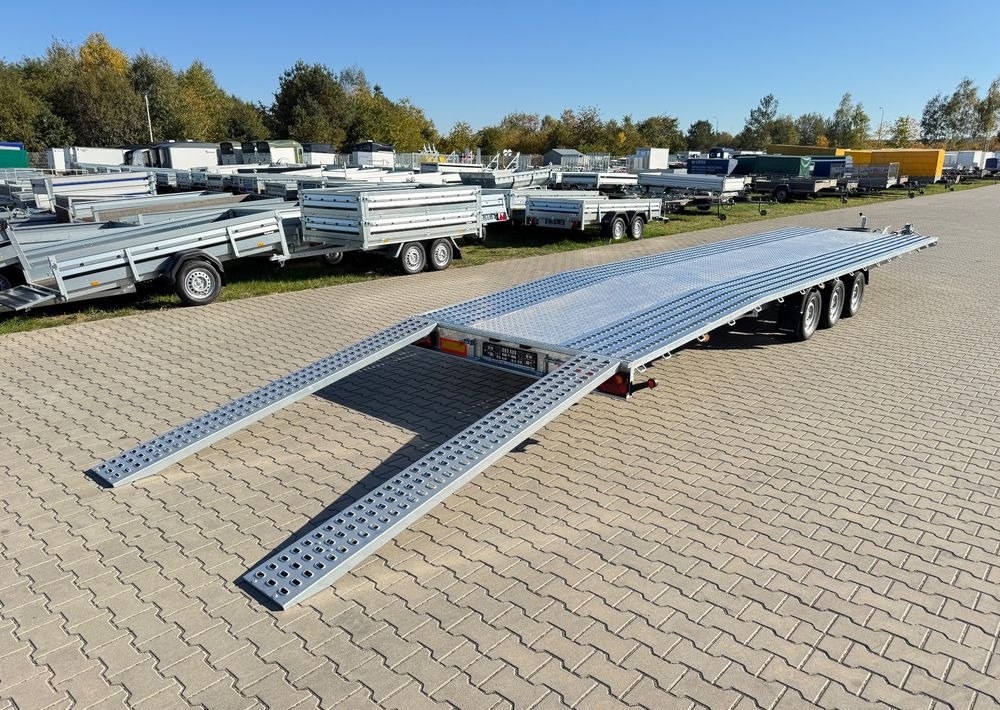 NIEWIADÓW Niewiadów Indiana 8,5x2,1 m , 3,5T - Piekabe autovedējs: foto 1 NIEWIADÓW Niewiadów Indiana 8,5x2,1 m , 3,5T - Piekabe autovedējs: foto 1