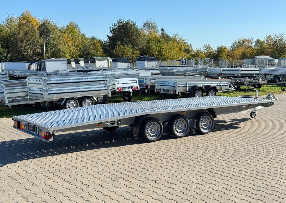 NIEWIADÓW Niewiadów Jupiter 600 x210 cm , 3500 kg - Piekabe autovedējs: foto 2 NIEWIADÓW Niewiadów Jupiter 600 x210 cm , 3500 kg - Piekabe autovedējs: foto 2