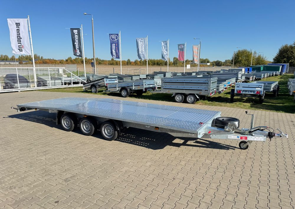NIEWIADÓW Niewiadów Jupiter 600 x210 cm , 3500 kg - Piekabe autovedējs: foto 1 NIEWIADÓW Niewiadów Jupiter 600 x210 cm , 3500 kg - Piekabe autovedējs: foto 1