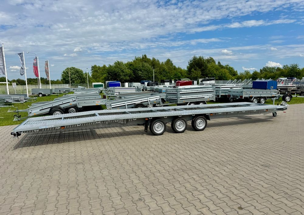 Niewiadów Indiana 9m x 2.1 m | 3.5T - Piekabe autovedējs: foto 4 Niewiadów Indiana 9m x 2.1 m | 3.5T - Piekabe autovedējs: foto 4