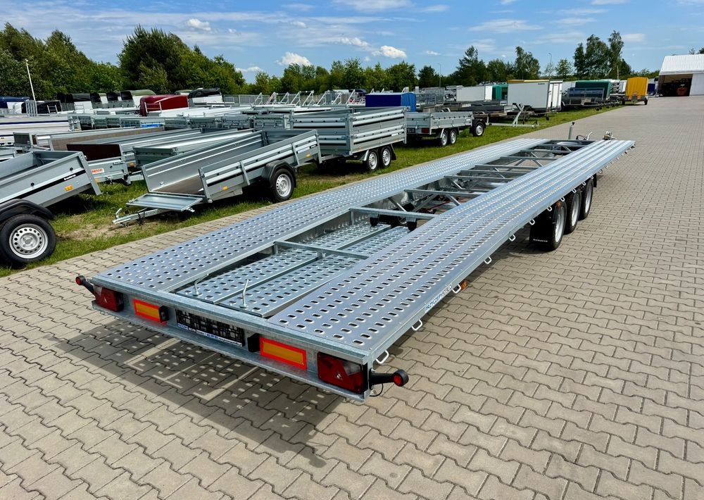 Niewiadów Indiana 9m x 2.1 m | 3.5T - Piekabe autovedējs: foto 5 Niewiadów Indiana 9m x 2.1 m | 3.5T - Piekabe autovedējs: foto 5