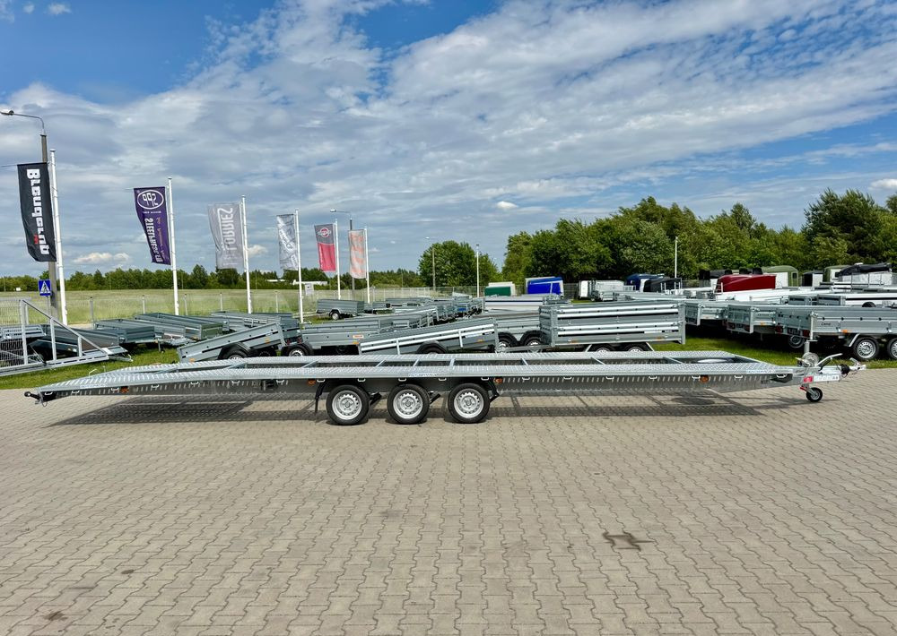 Niewiadów Indiana 9m x 2.1 m | 3.5T - Piekabe autovedējs: foto 3 Niewiadów Indiana 9m x 2.1 m | 3.5T - Piekabe autovedējs: foto 3